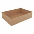 Southern Champion Tray Donut Trays, 13.5 X 9.88 X 3.38, Brown, 150PK 1268